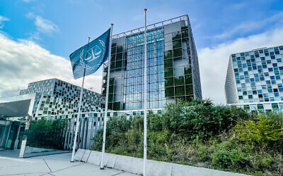 iStock-1447360010 - The international criminal court ICC CPI in The Hague - Credit - oliver de la haye
