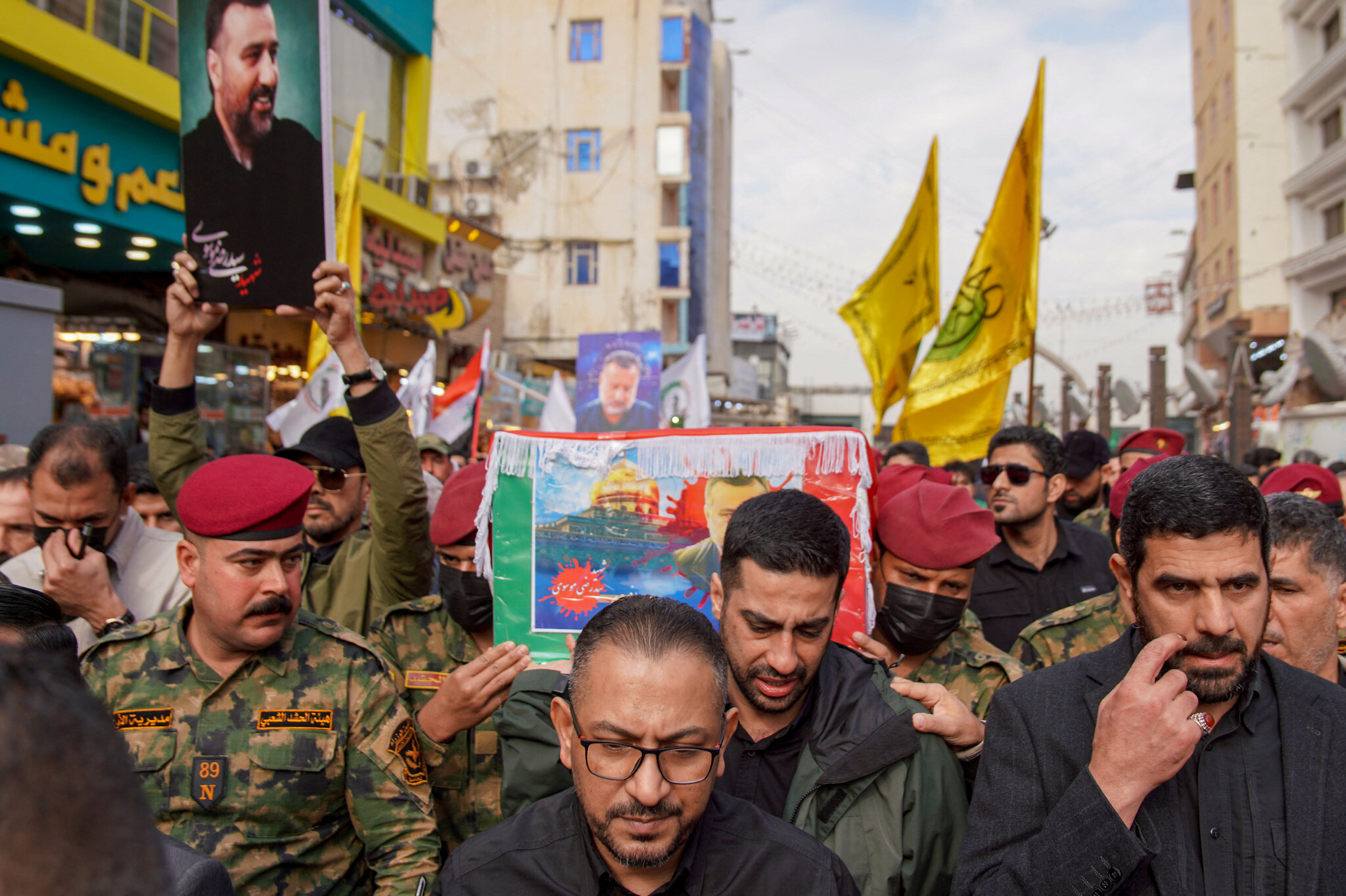 With its aerial attack, Iran could break Israel's isolation and reframe ...