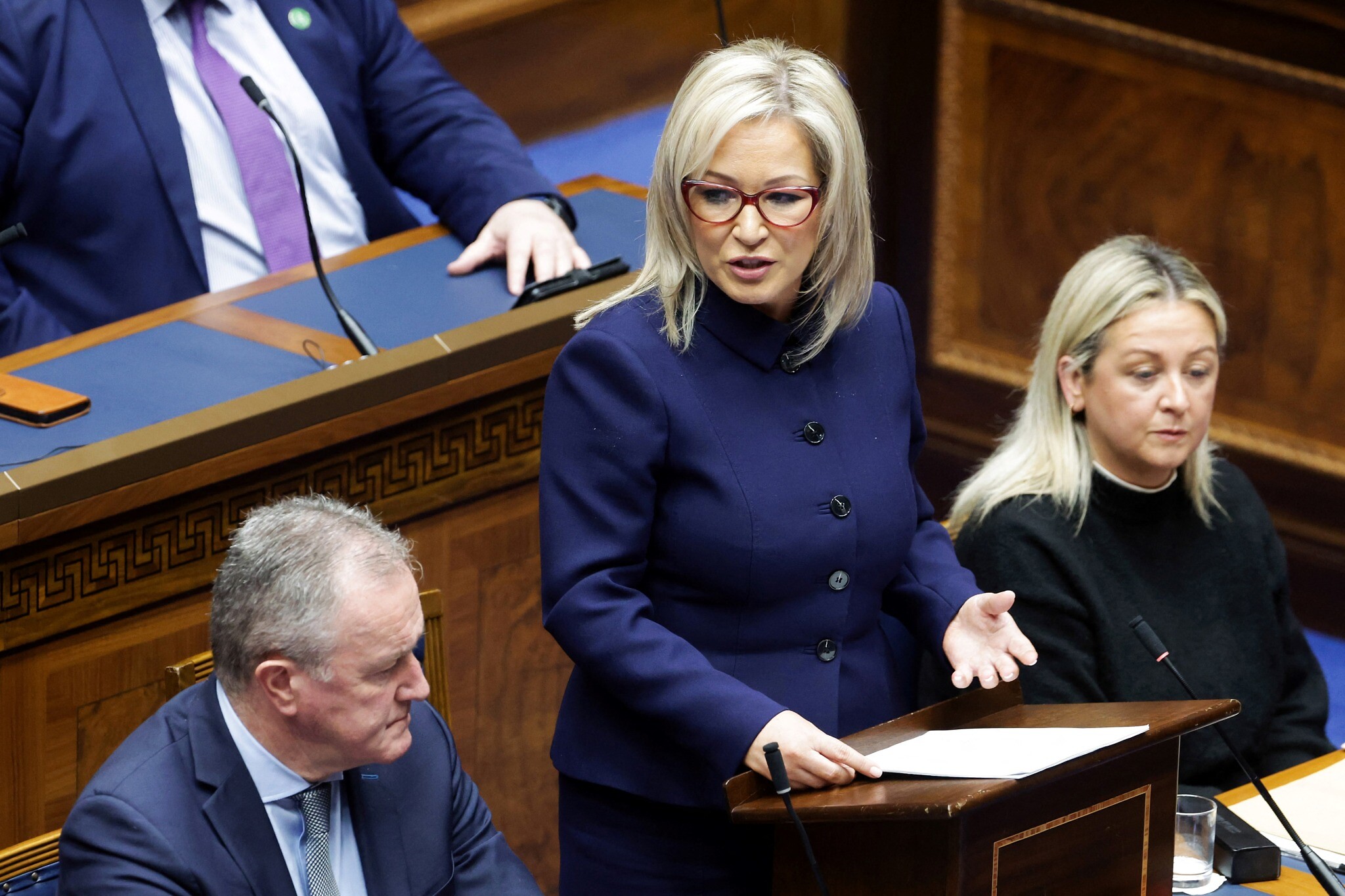 Michelle O'Neill: Northern Ireland's First Nationalist First Minister