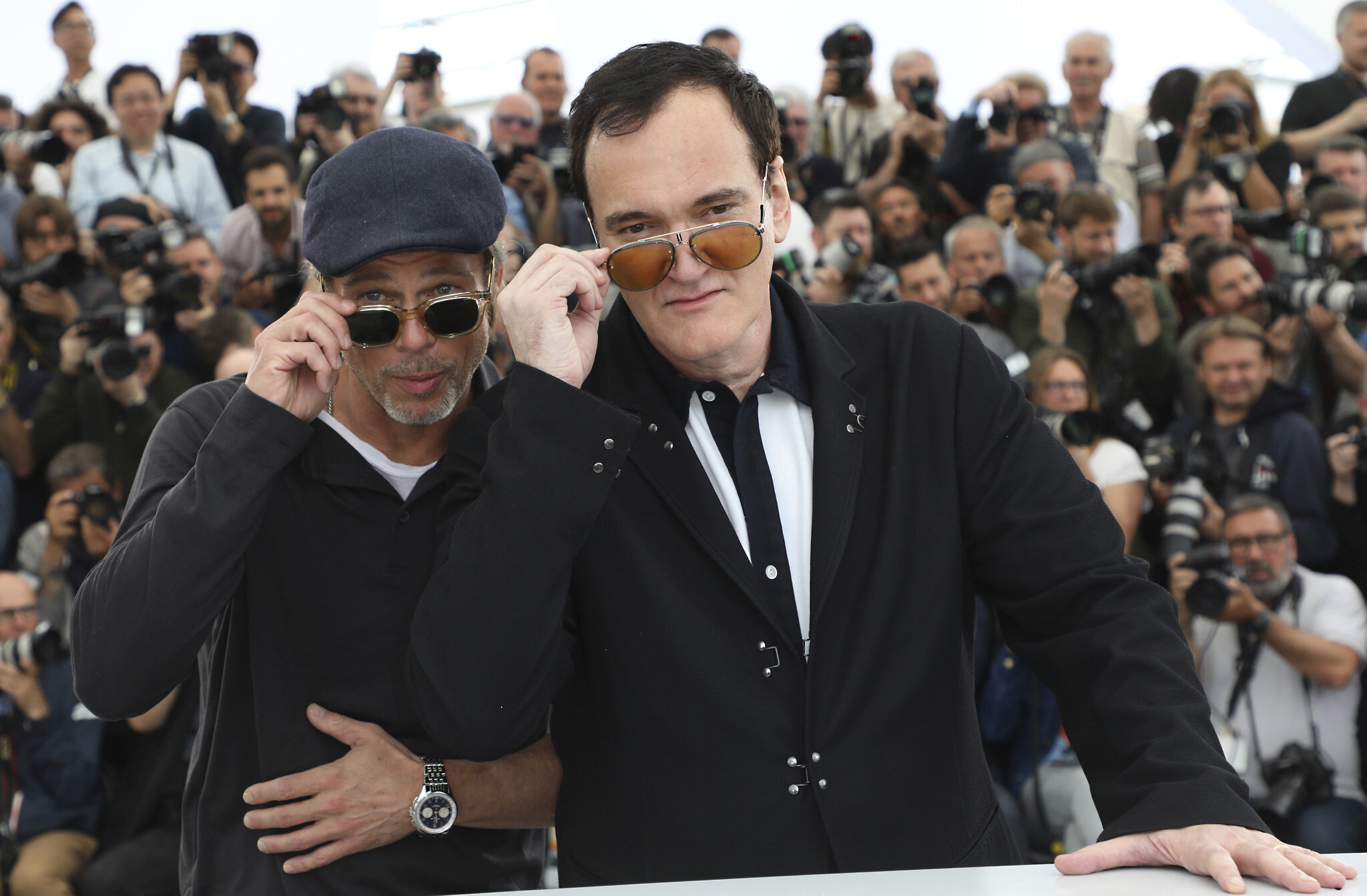 Tarantino reunites with Brad Pitt for director's final film