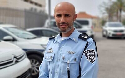 Ge-ar Davidov (Israel Police)