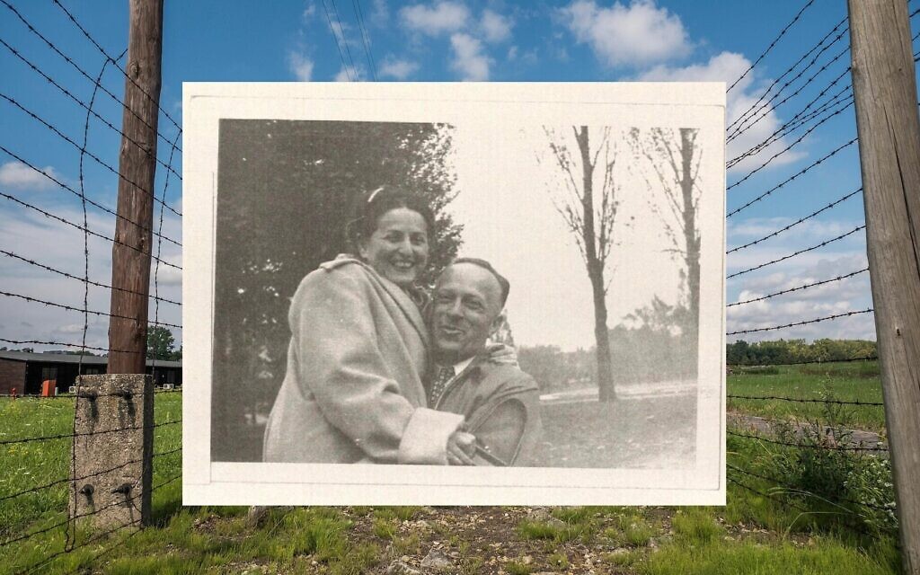 Janina Mehlberg, seen with her husband Henry Mehlberg, was a Jewish woman who posed as a Polish countess to intervene at Majdanek, the Nazi concentration camp in Lublin, Poland, during the Holocaust. (Courtesy: US Holocaust Memorial Museum/via JTA)