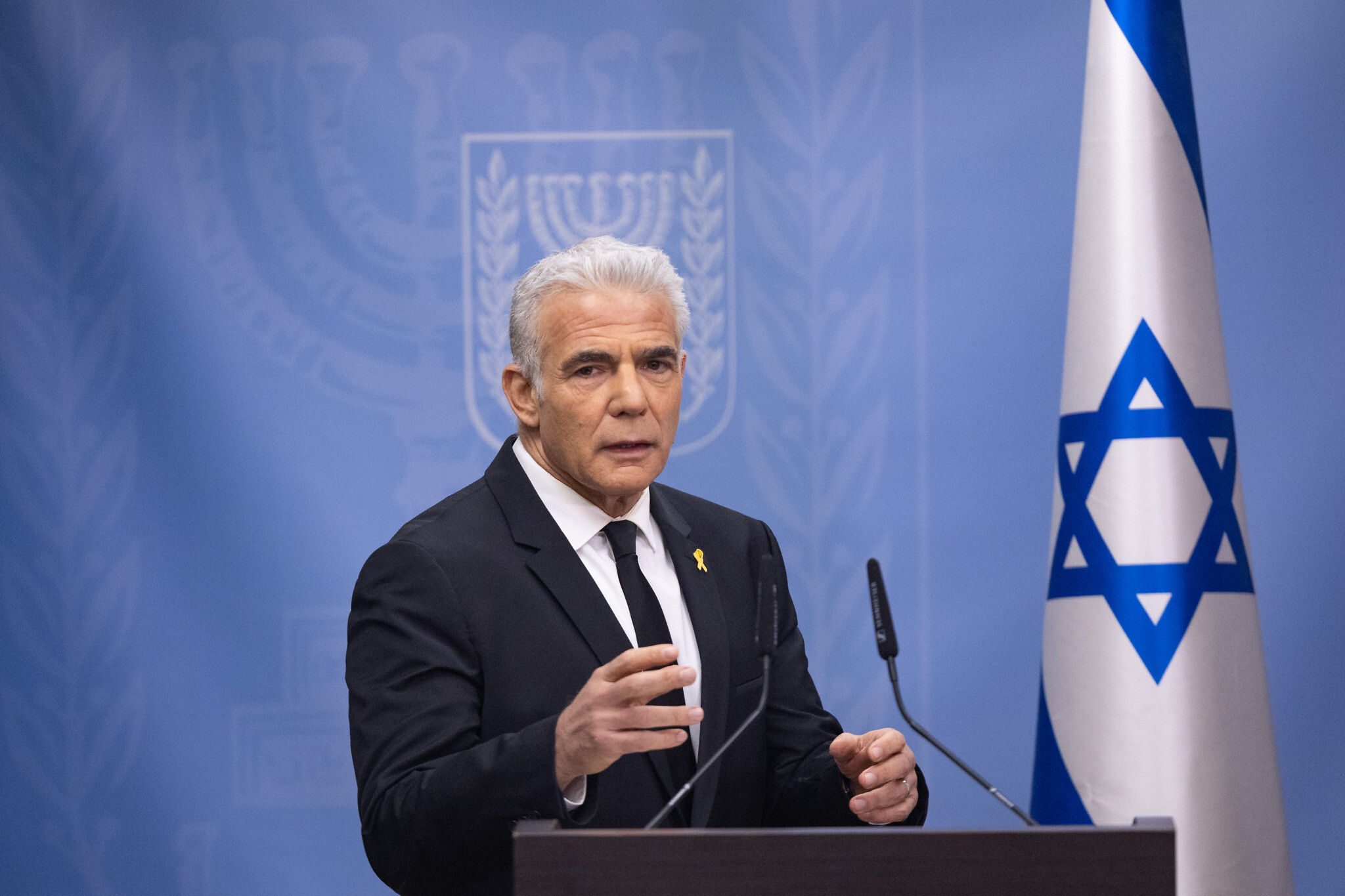 Lapid: Region will go up in flames if Ben Gvir in charge of Temple Mount  during Ramadan | The Times of Israel