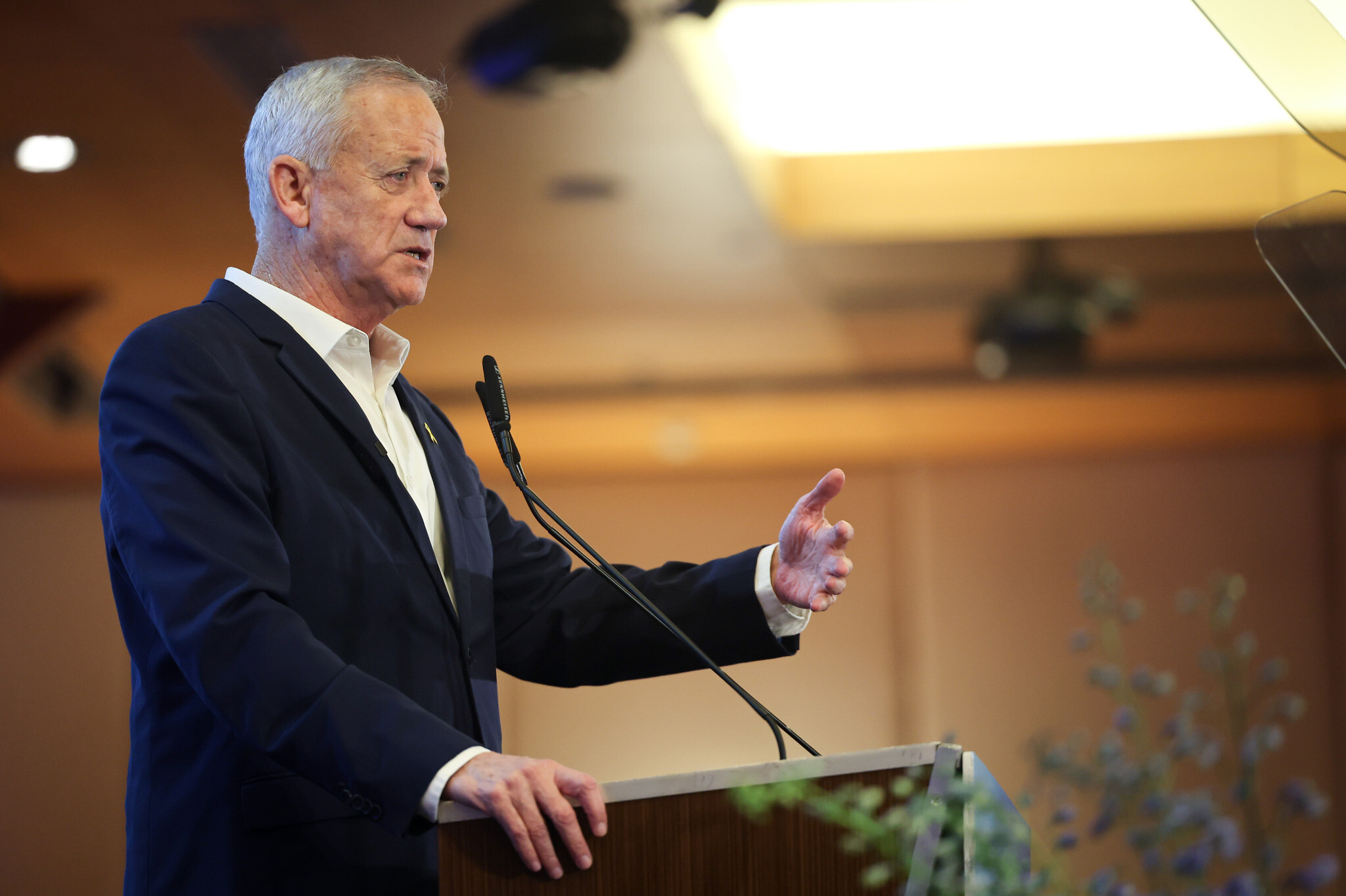 Gantz: Israel will launch Rafah offensive if hostages not returned by Ramadan