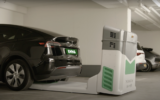 Thomas, the BaTTeRi company's mobile EV charger. (Youtube screenshot; used in accordance with Clause 27a of the Copyright Law)