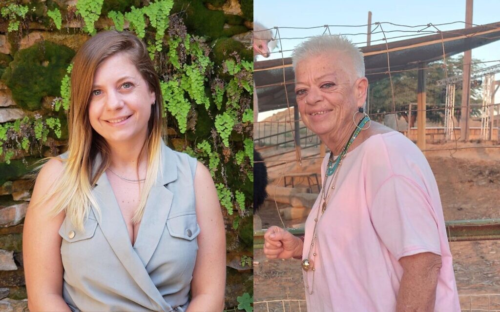 Aran and Tova Goren, 33 & 65: Mom and daughter were ‘nonstop active’