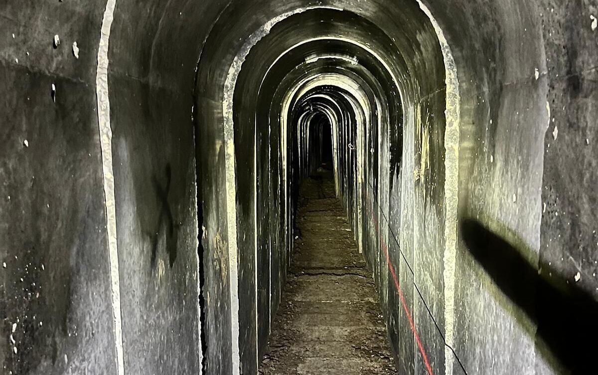 IDF says it uncovered major Gaza tunnel passing under hospital, university
