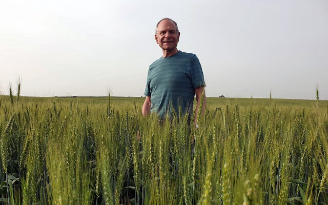 David Levy, General Manager of the Israel Association of Field Crop Growers. (Courtesy David Levy)