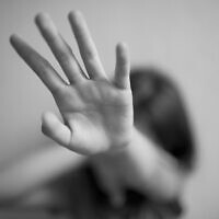 Illustrative: Victim of domestic violence and abuse. (snob/Shutterstock.com)