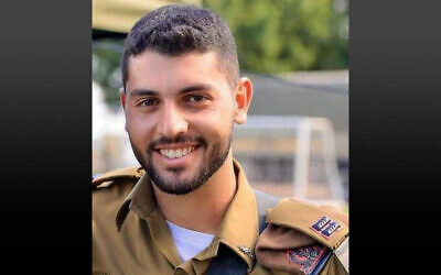 Captain Omer Wolf who was killed in Nir Oz on October 7, 2023. (Credit: IDF).