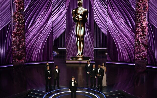 'Oppenheimer' wins big at Academy Awards where Gaza, Ukraine wars cast ...