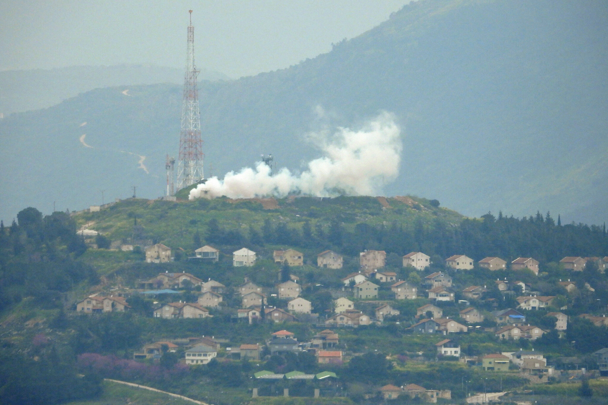 IDF jets strike Hezbollah cell in south Lebanon after projectiles hit northern town