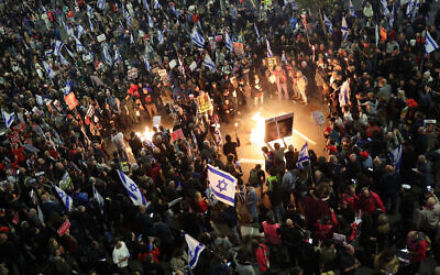 ISRAEL-PALESTINIAN-CONFLICT-HOSTAGES-PROTESTS