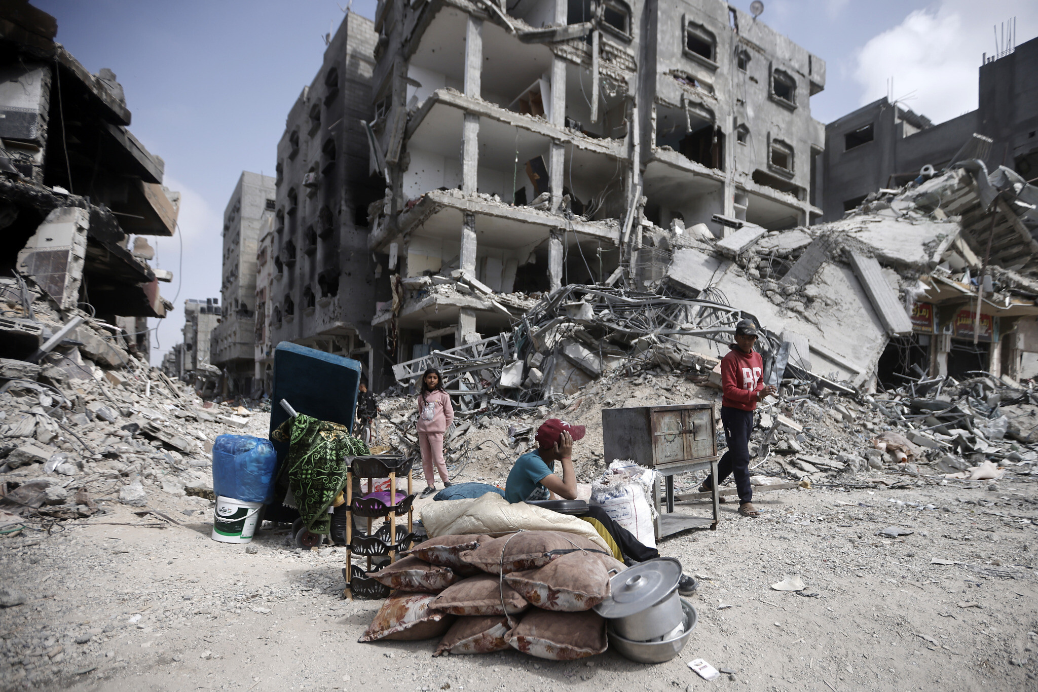 Hopes reportedly fading to set up lull in Gaza fighting before ...