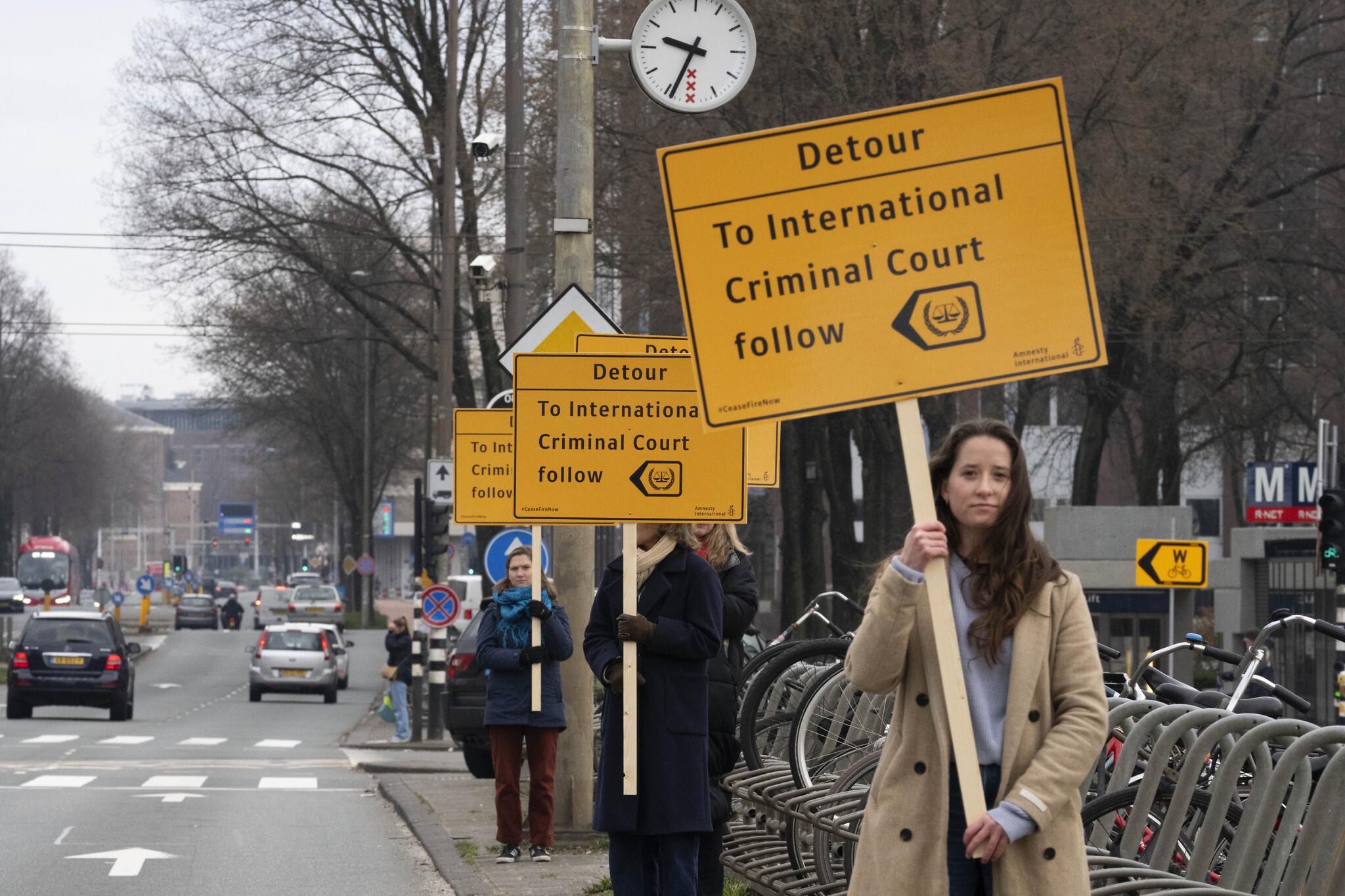 Protest Sparked by Court Ruling on the Diary of Anne Frank