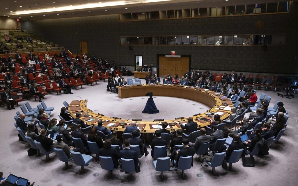 UNSC vote set for Monday on new Gaza ceasefire resolution; US unlikely to back it