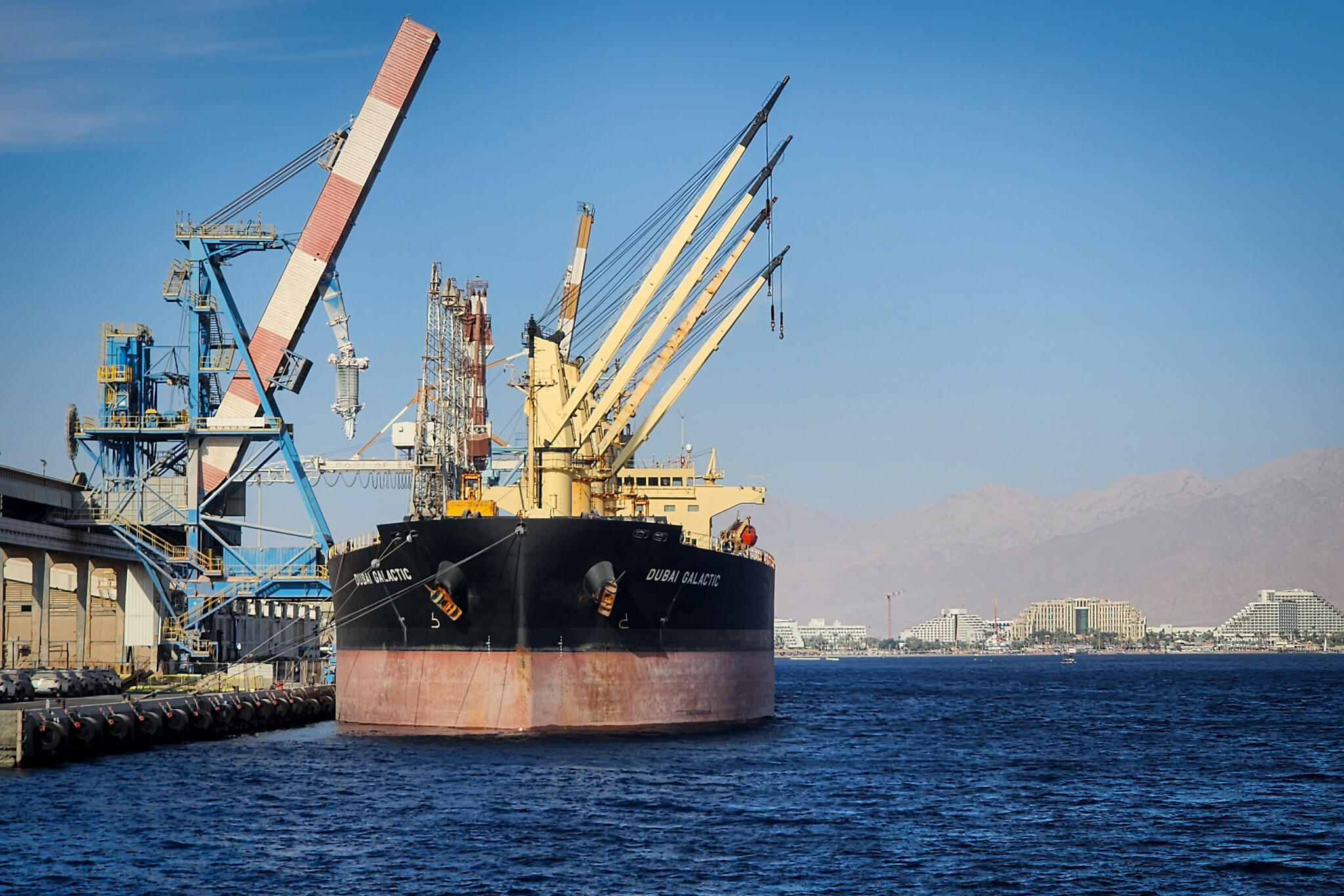 Eilat Port to lay off half its staff due to Houthi attacks stymieing shipping trade
