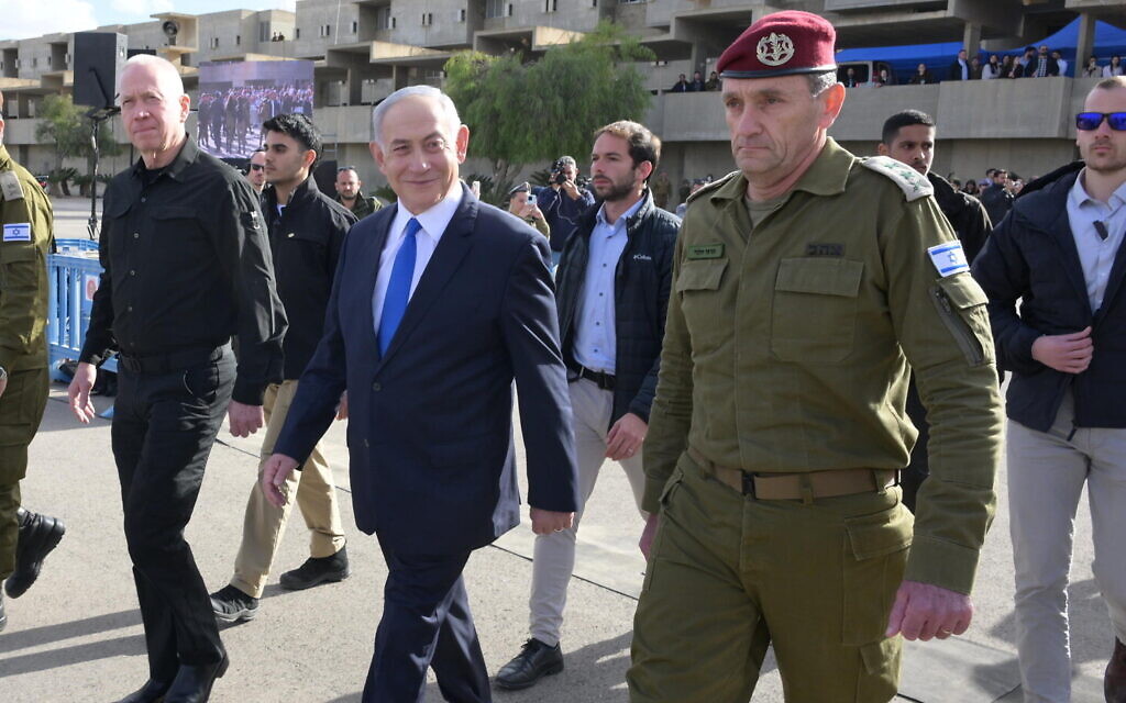 Israel working to block feared ICC arrest warrants against PM, others over Gaza war