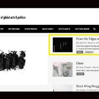The website of Guernica, a literary magazine, shows the retracted essay by Israeli writer and translator Joanna Chen. (Screenshot via JTA/ used in accordance with Clause 27a of the Copyright Law))