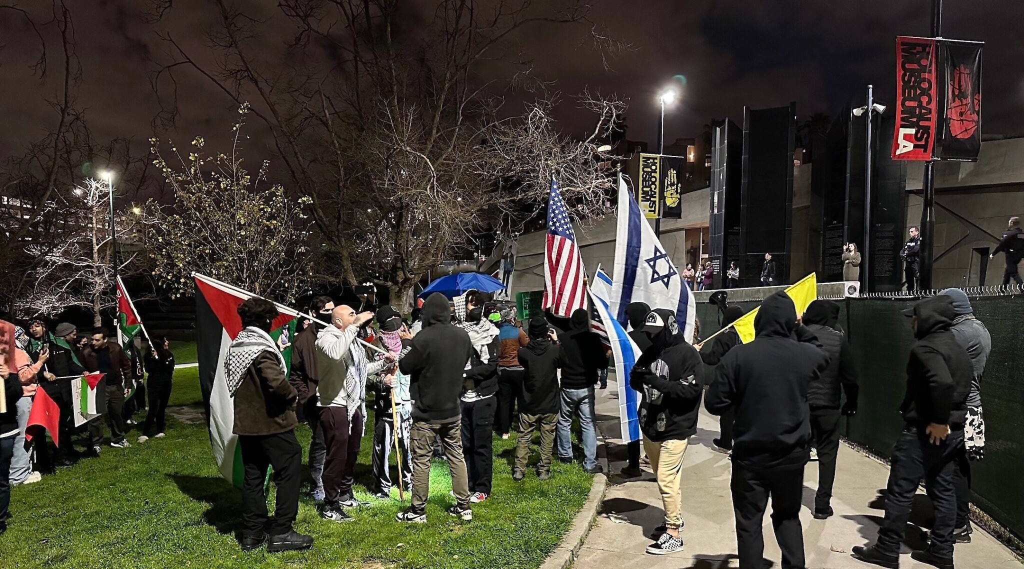 Pro-Israeli speaker back at Berkeley after violent protest - Los Angeles  Times