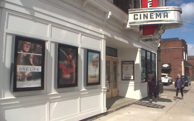 Playhouse Cinema in Hamilton, Ontario on March 20, 2024. (Screen capture/YouTube)
