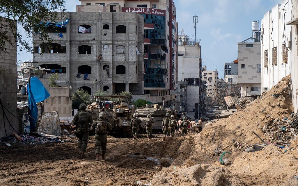Over 170 gunmen killed, 800 suspects captured in ongoing Shifa Hospital raid — IDF