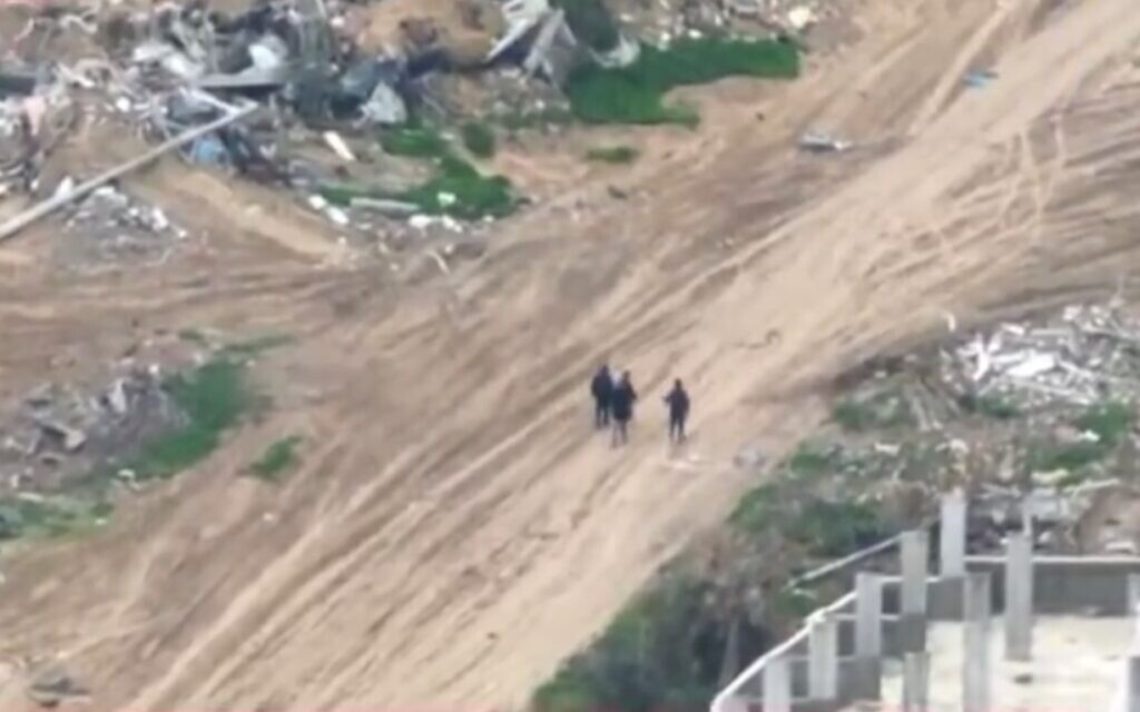 IDF probes leaked footage showing strikes on apparently unarmed men near Khan Younis