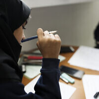 Illustrative: A school student is seen wearing a hijab. (Rawpixel via iStock)