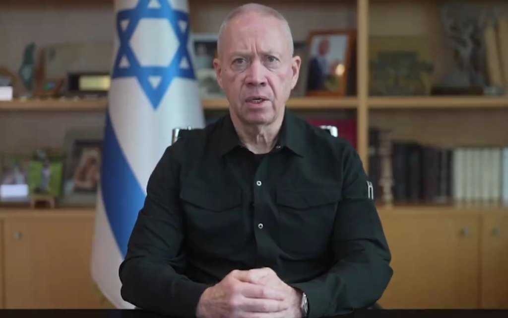 Gallant: I won’t support Netanyahu’s Haredi draft bill without coalition consensus
