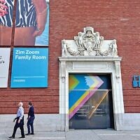 The Contemporary Jewish Museum in San Francisco. (Andrew Esensten)