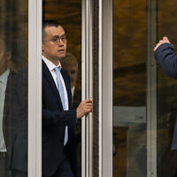 Binance CEO Changpeng Zhao leaves the US District Court on November 21, 2023, in Seattle, Washington (David Ryder / GETTY IMAGES NORTH AMERICA / Getty Images via AFP)