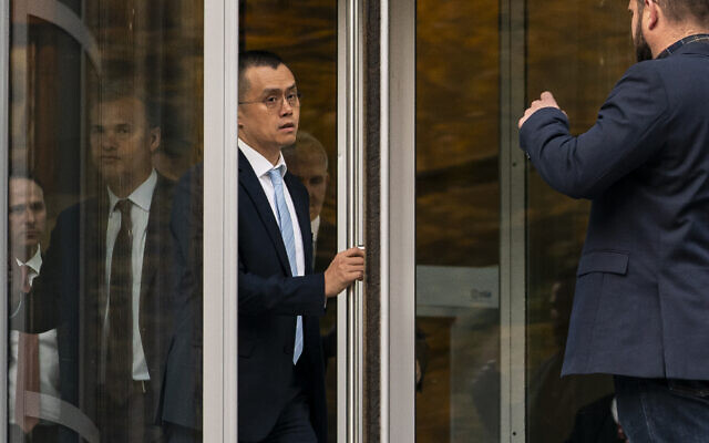 Binance CEO Changpeng Zhao leaves the US District Court on November 21, 2023, in Seattle, Washington (David Ryder / GETTY IMAGES NORTH AMERICA / Getty Images via AFP)