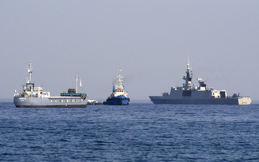 Ship with Gaza aid departs Cyprus for first time since killing of WCK aid workers
