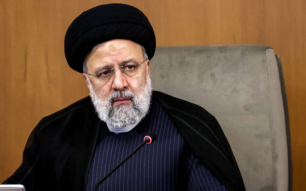 Raisi, Iranian leaders warn Israel against ‘slightest’ response to weekend attack