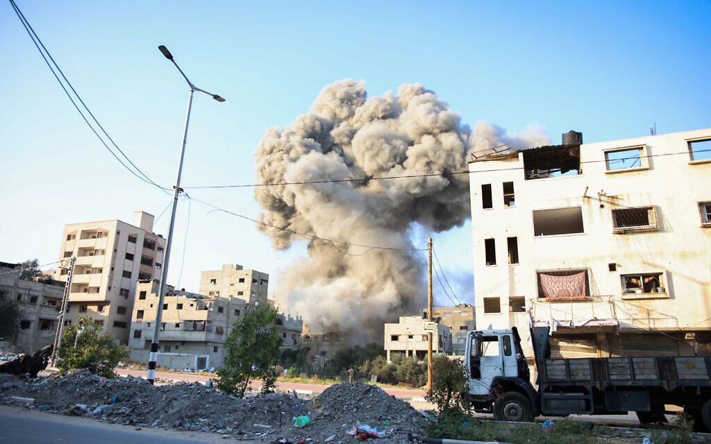 Israeli tanks push back into northern Gaza, warplanes hit Rafah — residents