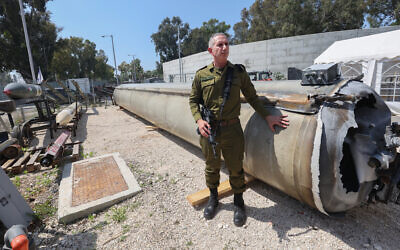ISRAEL-IRAN-PALESTINIAN-CONFLICT-MISSILE