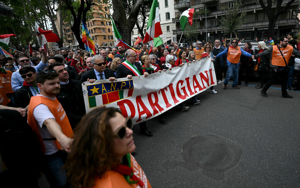 Italy’s Liberation Day celebrations marred by controversy surrounding fascism