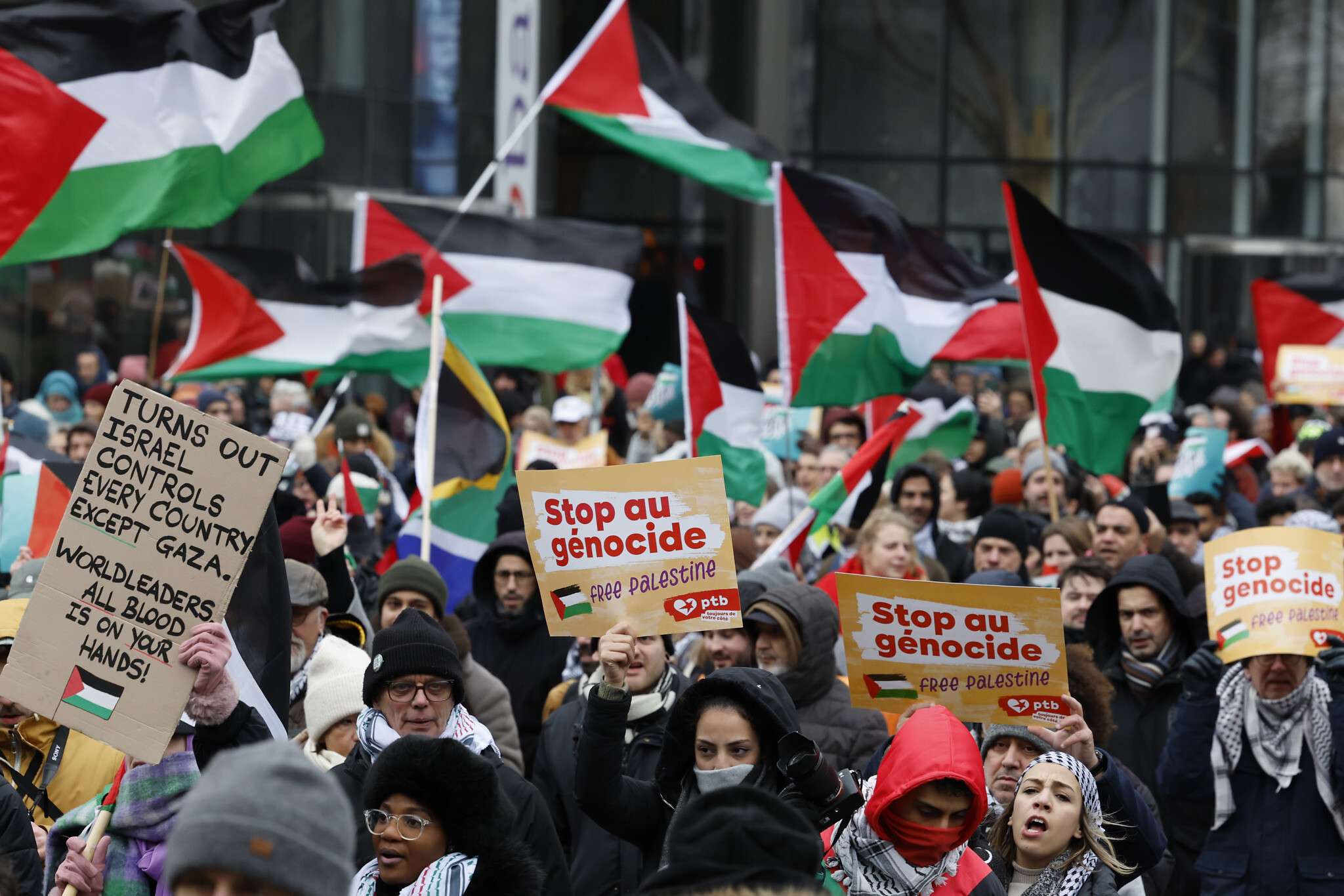 Belgium pushes to expel controversial Palestinian activist 'hate ...