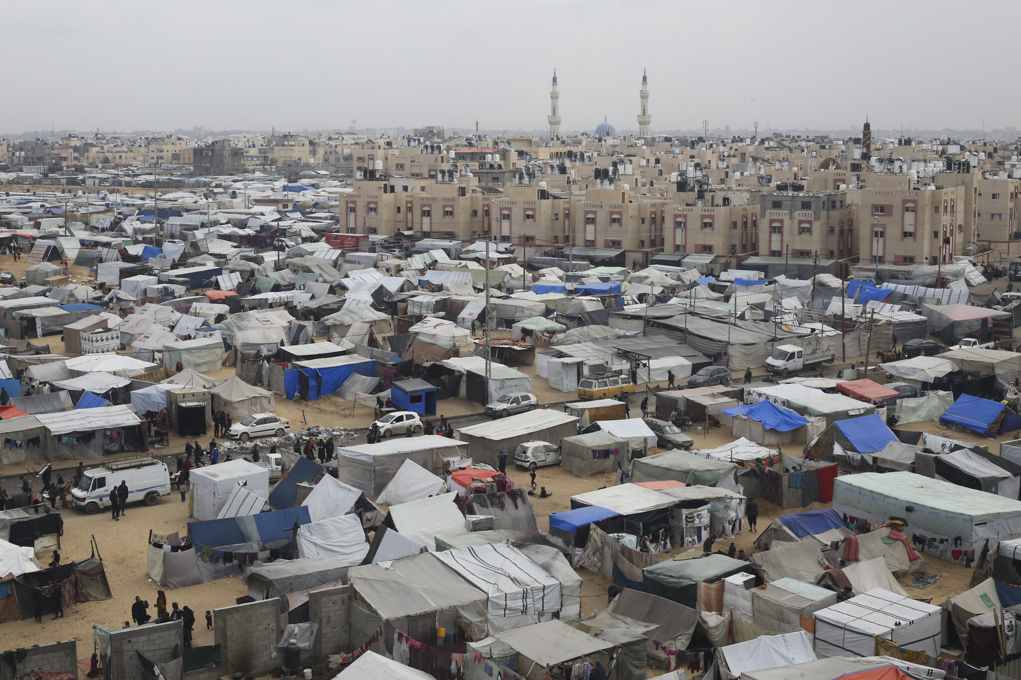 Israel seeks 40,000 tents to evacuate Rafah civilians; hostage ...