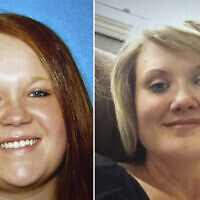 This combination photo shows Veronica Butler, left, and Jilian Kelley, right. (Oklahoma State Bureau of Investigation via AP)