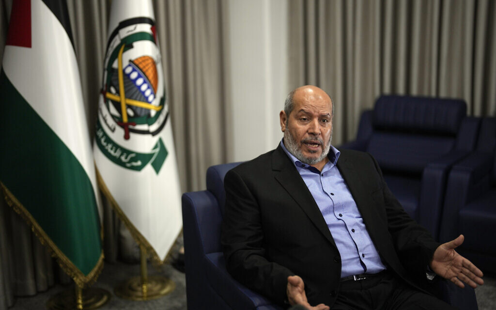 Hamas says it will study Israel’s latest response in truce, hostage deal negotiations