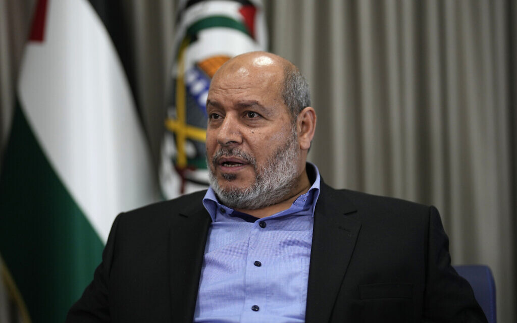 Hamas official claims it would lay down arms for 2-state solution, but no Oct 7 regrets