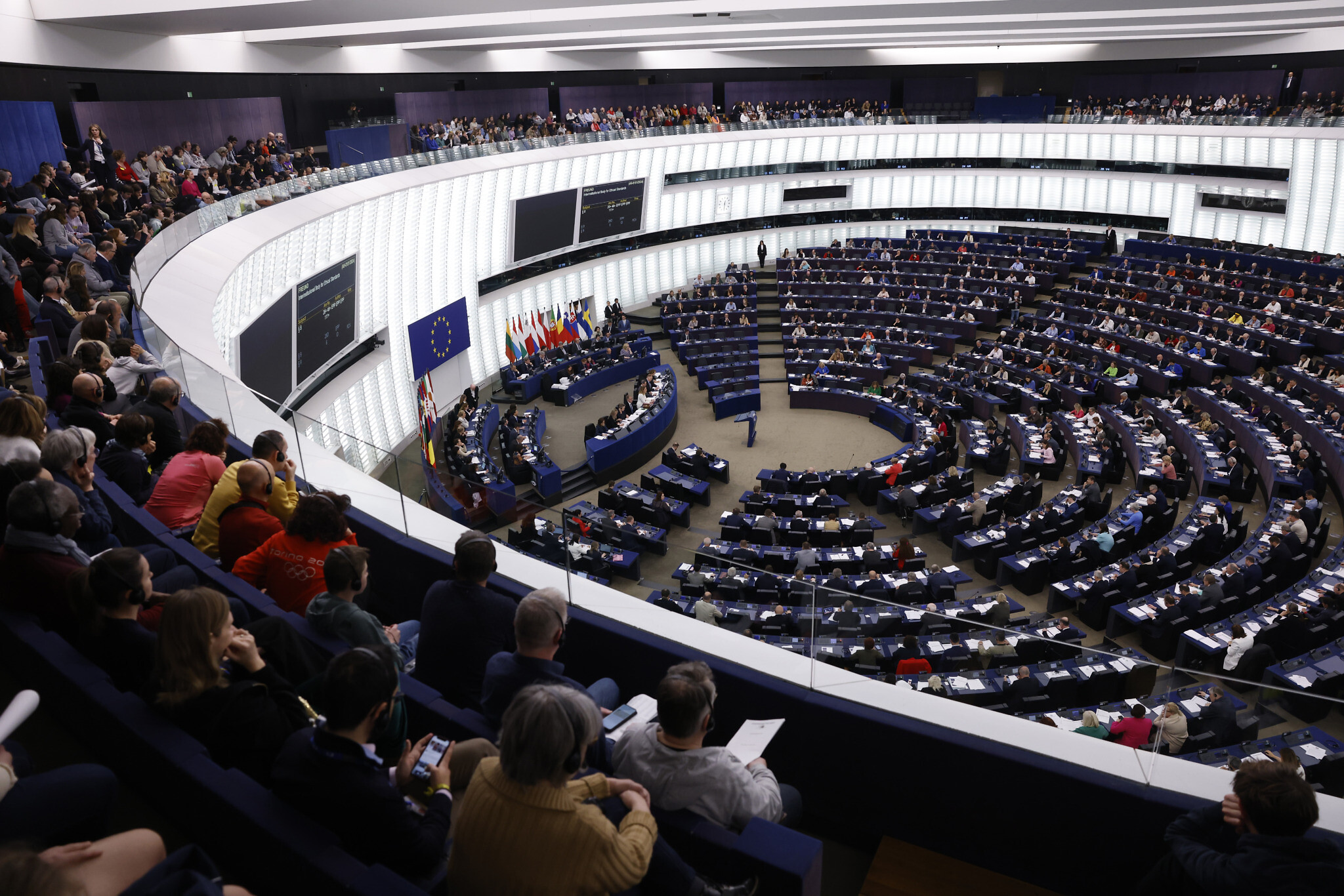 European Parliament adopts resolution condemning Iran, calling for  sanctions in vote of 357-20 | The Times of Israel