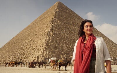 Bettany Hughes will present in two productions co-produced by Keshet International, one about the seven wonders of the ancient world. (SandStone)