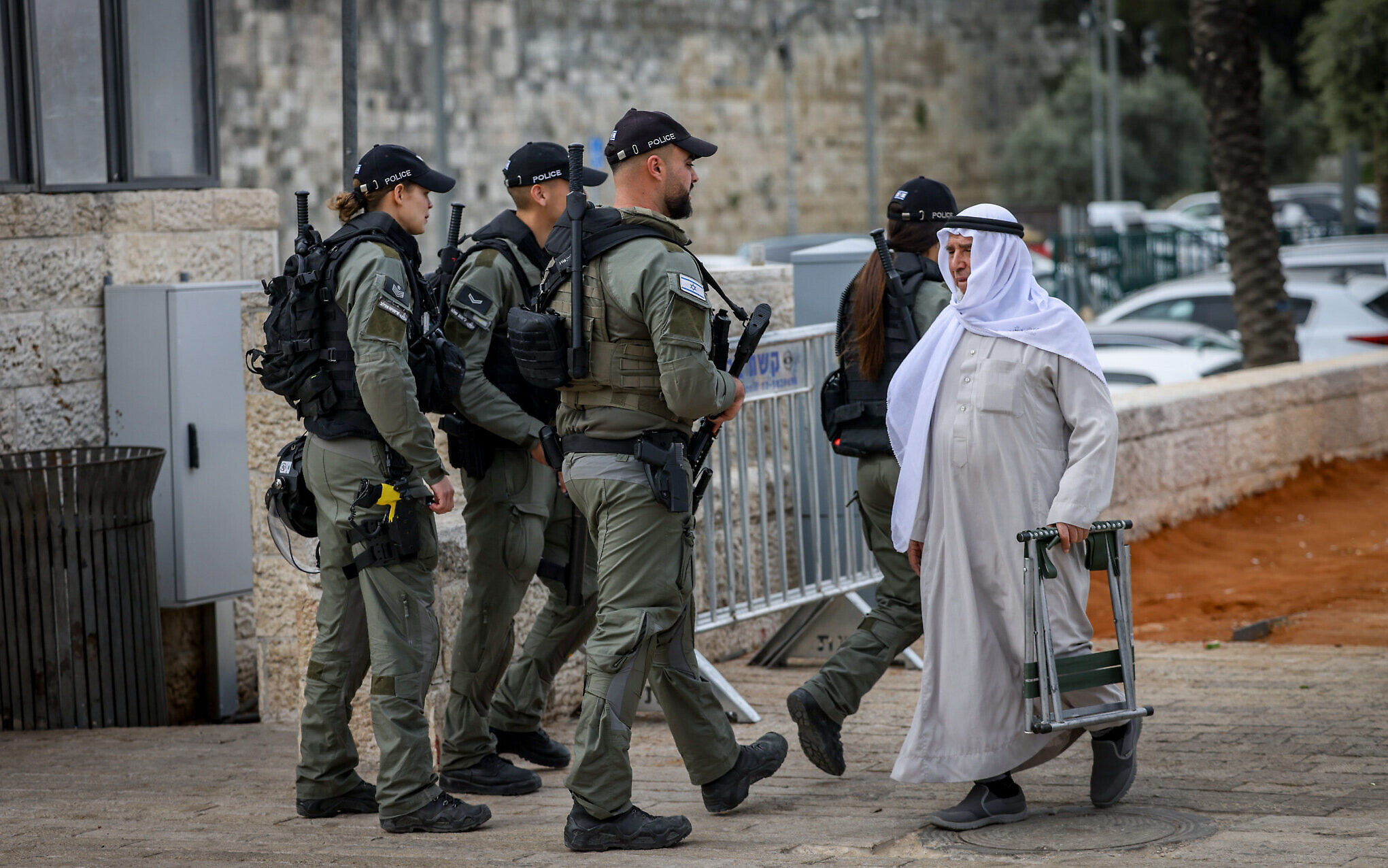 Thousands of police to deploy in Jerusalem’s Old City for last Friday of Ramadan