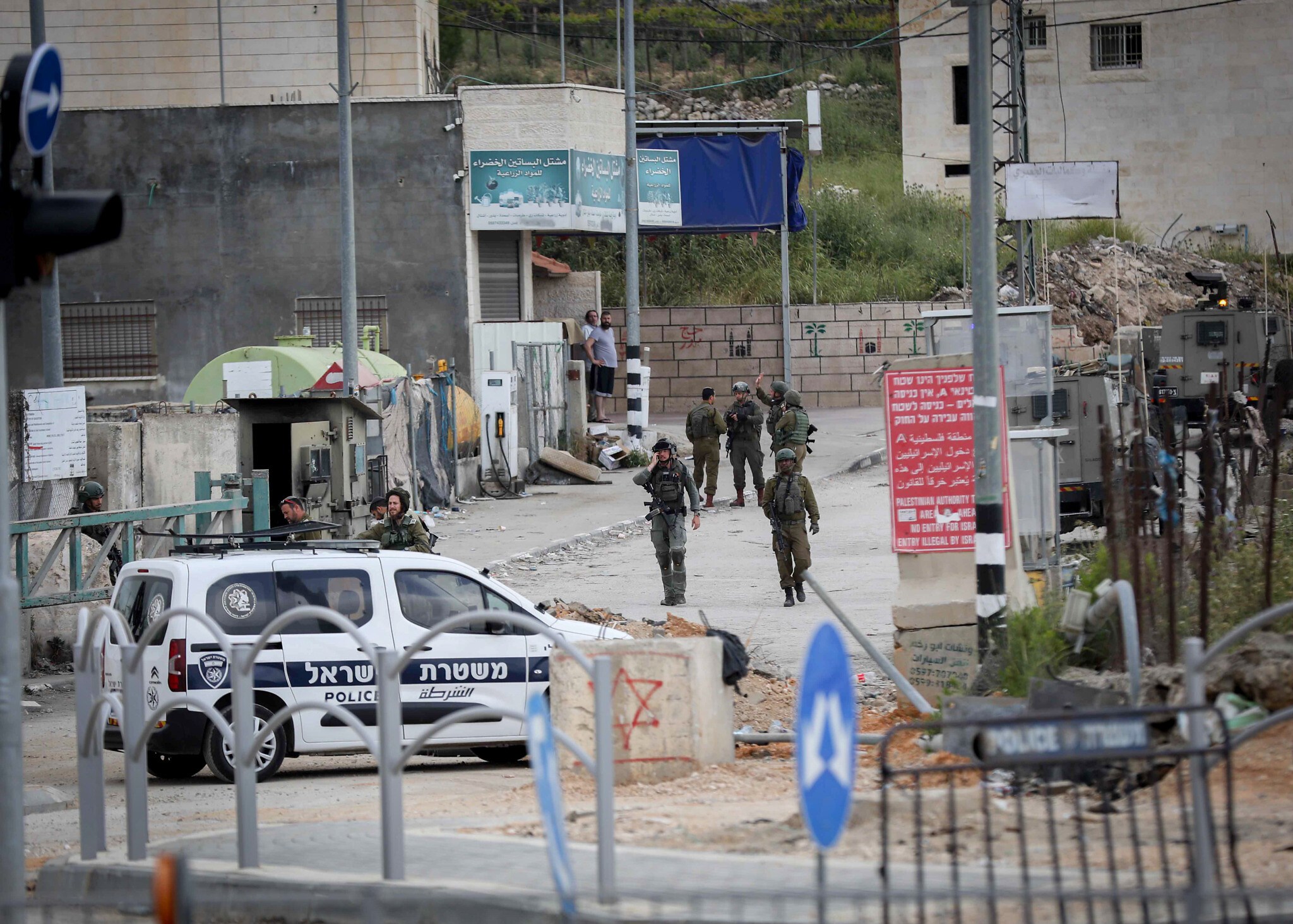 3 Palestinians shot dead while attacking IDF troops in West Bank