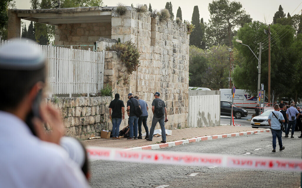 Woman, 19, stabbed, seriously wounded by terrorist in Ramle, police say