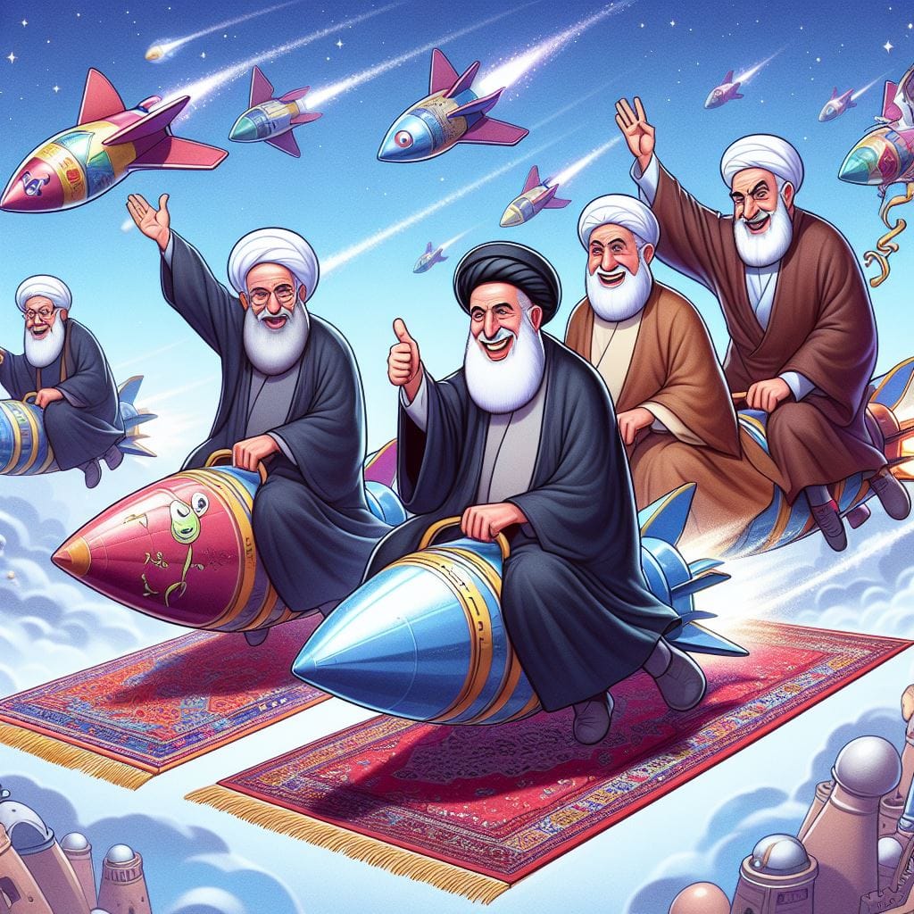 HercegBosna.org • Pogledaj temu - Iran napao Izrael