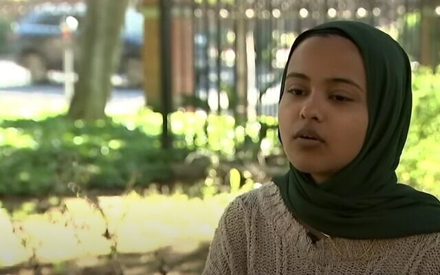 USC student Asna Tabassum speaks to ABC News, April 16, 2024 (Video screenshot)