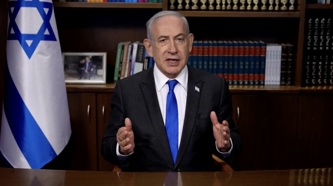 Netanyahu: ICC arrest warrants would be antisemitic hate crime, distortion of justice